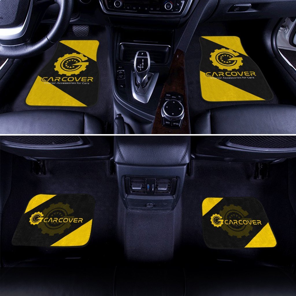 Gearcarcover Car Floor Mats Custom Brand Print - Gearcarcover - 2