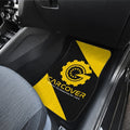 Gearcarcover Car Floor Mats Custom Brand Print - Gearcarcover - 3