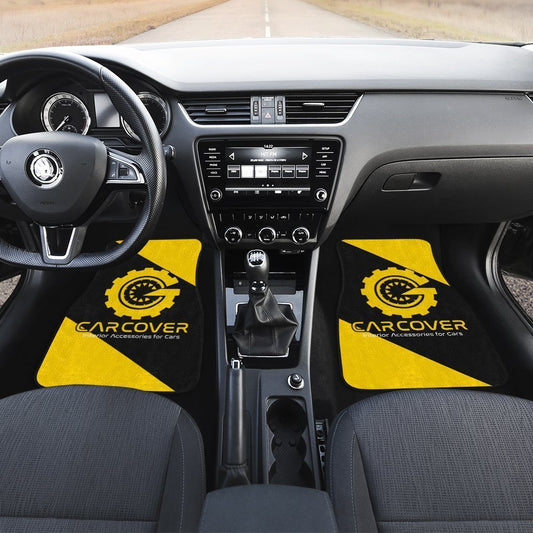 Gearcarcover Car Floor Mats Custom Brand Print - Gearcarcover - 1