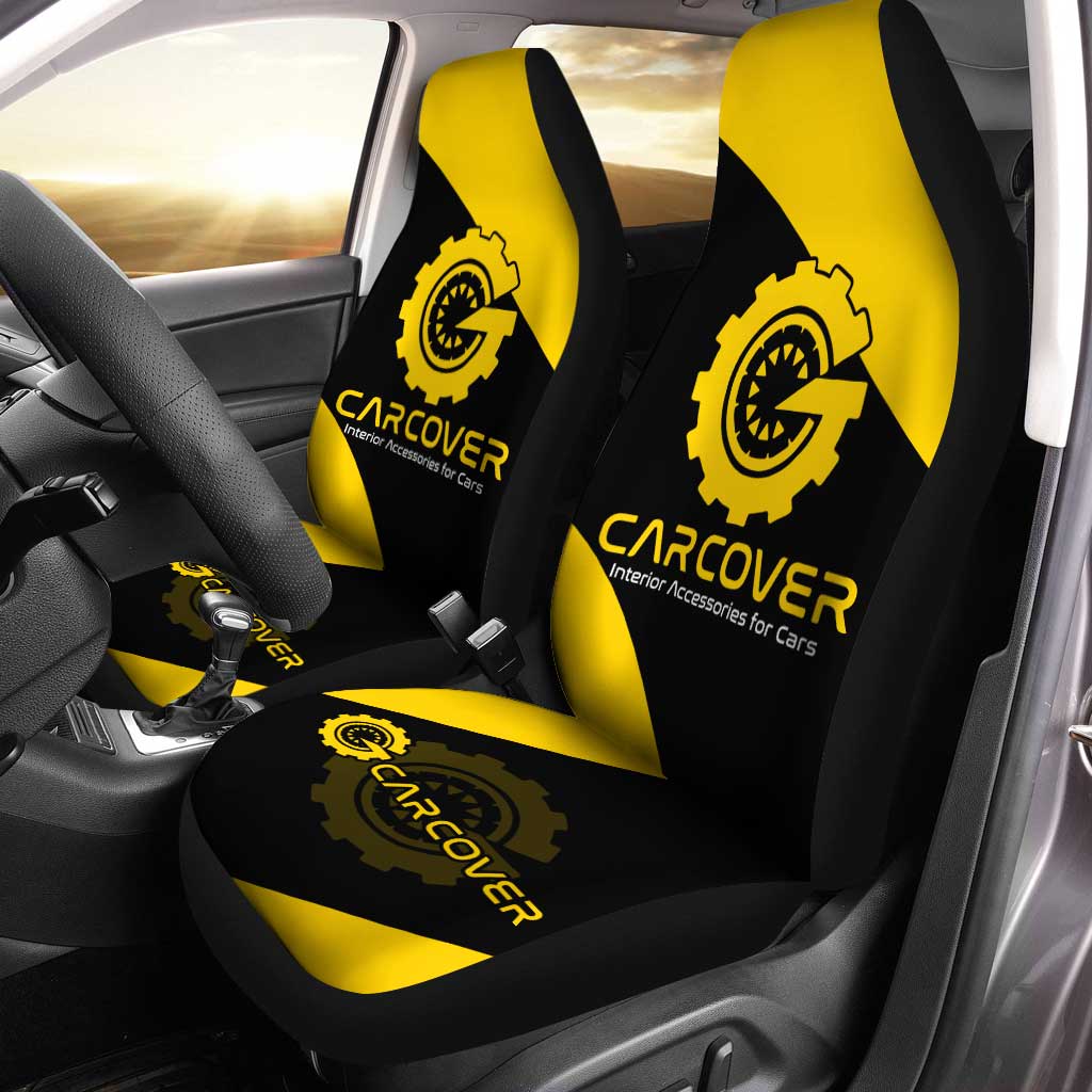 Gearcarcover Car Seat Covers Custom Brand Print - Gearcarcover - 1