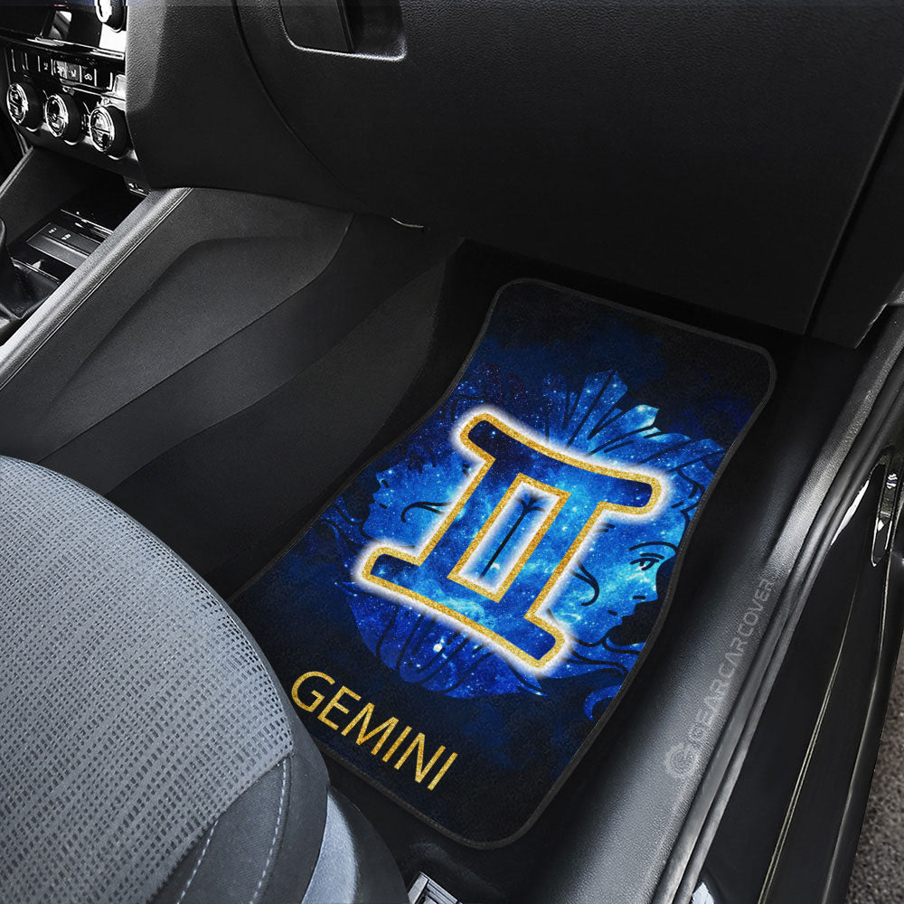 Gemini Car Floor Mats Custom Zodiac Car Accessories - Gearcarcover - 4