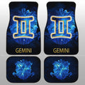 Gemini Car Floor Mats Custom Zodiac Car Accessories - Gearcarcover - 1