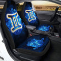 Gemini Car Seat Covers Custom Name Zodiac Car Accessories - Gearcarcover - 3