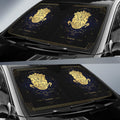Gemini Car Sunshade Custom Zodiac Car Interior Accessories - Gearcarcover - 3