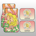 Gemini Colorful Car Floor Mats Custom Zodiac Car Accessories - Gearcarcover - 3