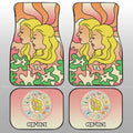 Gemini Colorful Car Floor Mats Custom Zodiac Car Accessories - Gearcarcover - 1