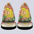 Gemini Colorful Car Seat Covers Custom Zodiac Car Accessories - Gearcarcover - 2