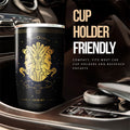 Gemini Tumbler Cup Custom Zodiac Car Interior Accessories - Gearcarcover - 2