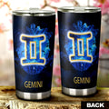 Gemini Tumbler Cup Custom Zodiac Car Interior Accessories - Gearcarcover - 3
