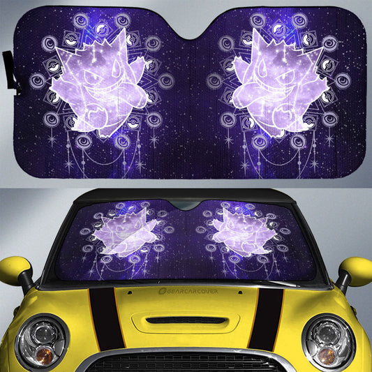 Gengar Car Sunshade Custom Car Accessories - Gearcarcover - 1