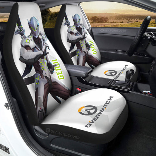 Genji Car Seat Covers Custom Overwatch - Gearcarcover - 2