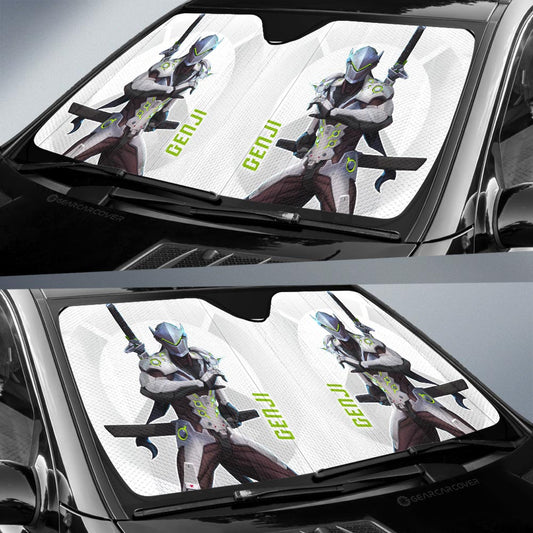 Genji Car Sunshade Custom Overwatch - Gearcarcover - 2