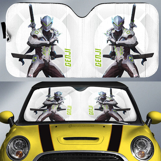 Genji Car Sunshade Custom Overwatch - Gearcarcover - 1