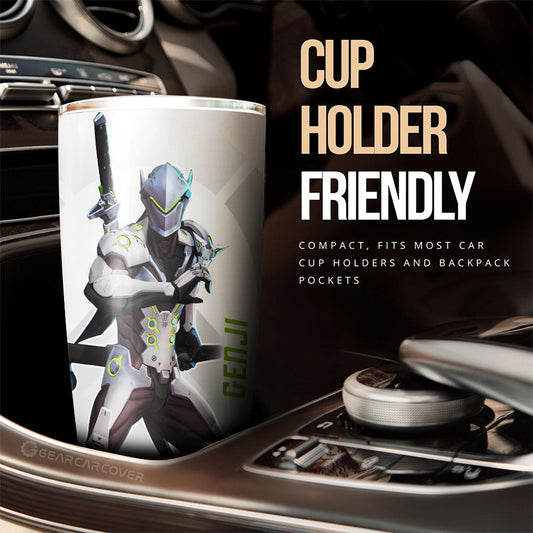 Genji Tumbler Cup Custom Overwatch - Gearcarcover - 2