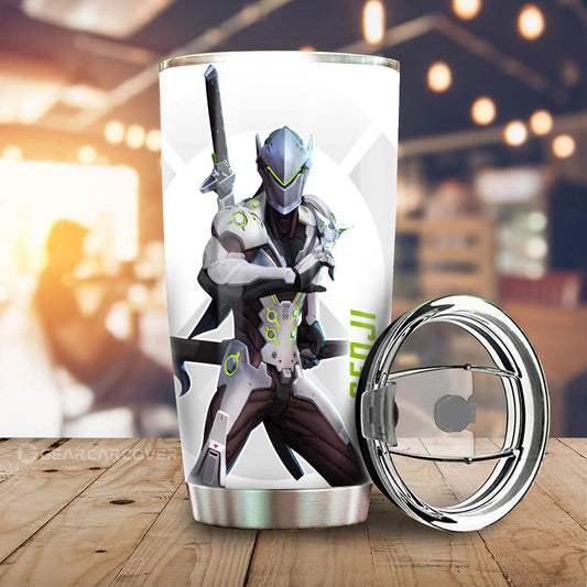 Genji Tumbler Cup Custom Overwatch - Gearcarcover - 1