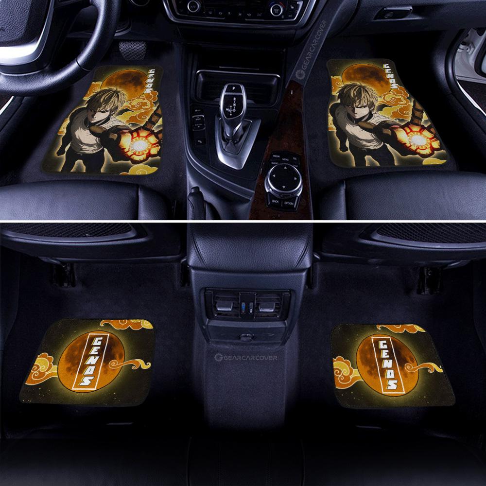 Genos Car Floor Mats Custom One Punch Man Anime Car Accessories - Gearcarcover - 3