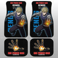Genos Car Floor Mats Custom One Punch Man Anime Car Accessories - Gearcarcover - 4