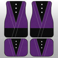 Genya Shinazugawa Uniform Car Floor Mats Custom Demon Slayer Anime Car Accessories - Gearcarcover - 2