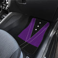 Genya Shinazugawa Uniform Car Floor Mats Custom Demon Slayer Anime Car Accessories - Gearcarcover - 4