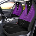 Genya Shinazugawa Uniform Car Seat Covers Custom Demon Slayer Anime Car Accessories - Gearcarcover - 2