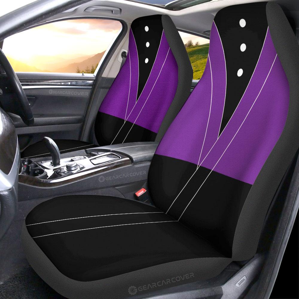 Genya Shinazugawa Uniform Car Seat Covers Custom Demon Slayer Anime Car Accessories - Gearcarcover - 2