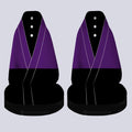 Genya Shinazugawa Uniform Car Seat Covers Custom Demon Slayer Anime Car Accessories - Gearcarcover - 4