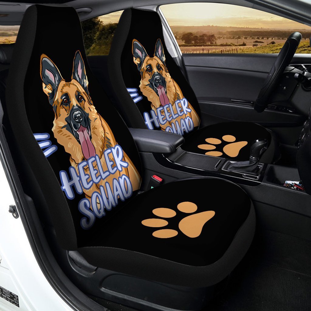 German shepherd best sale seat covers