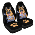 German Shepherd Car Seat Covers Custom Gift Idea For Dog Trainers - Gearcarcover - 3