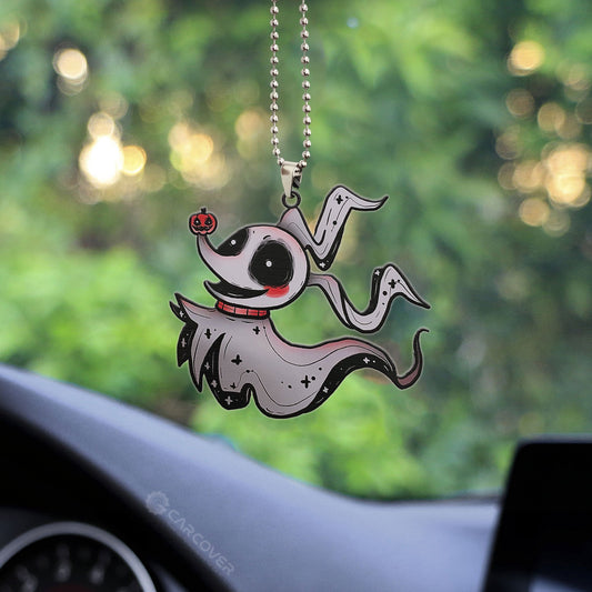 Ghost Halloween Ornament Custom Car Interior Accessories - Gearcarcover - 2