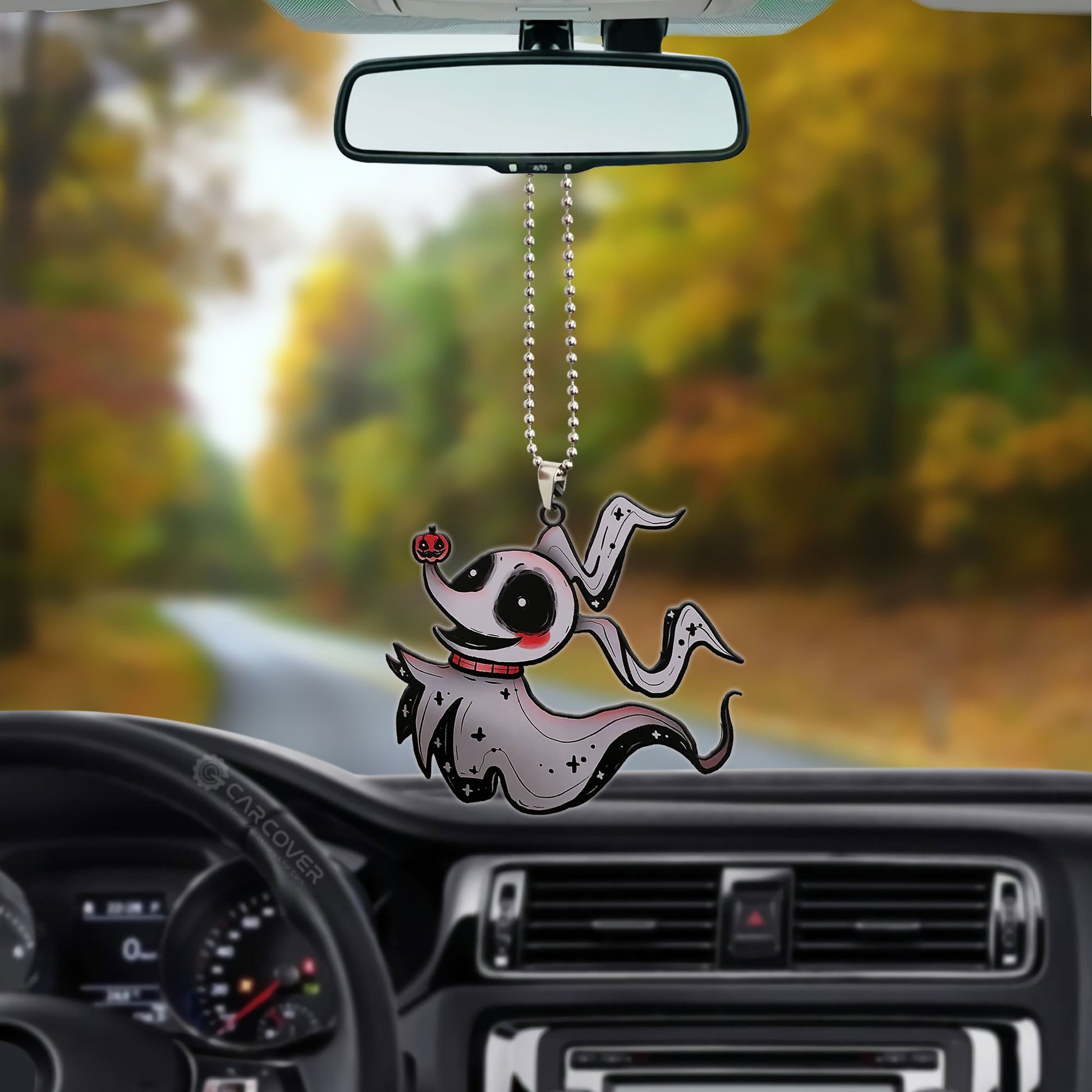 Ghost Halloween Ornament Custom Car Interior Accessories - Gearcarcover - 3