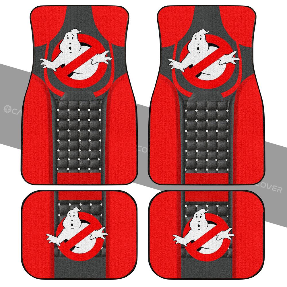 Ghostbusters Car Floor Mats Custom Halloween Car Interior Accessories - Gearcarcover - 2