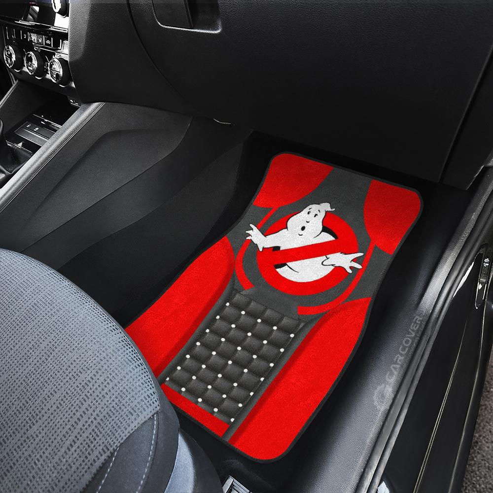 Ghostbusters Car Floor Mats Custom Halloween Car Interior Accessories - Gearcarcover - 4