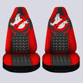 Ghostbusters Car Seat Covers Custom Car Accessories Halloween Decorations - Gearcarcover - 4