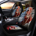 Giant Titan Car Seat Covers Custom Anime Attack On Titan Car Interior Accessories - Gearcarcover - 2