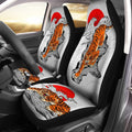 Gift For Dad Tiger Car Seat Covers Custom Japanese Artwork - Gearcarcover - 1