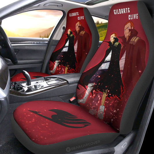 Gildarts Clive Car Seat Covers Custom Fairy Tail Anime - Gearcarcover - 2