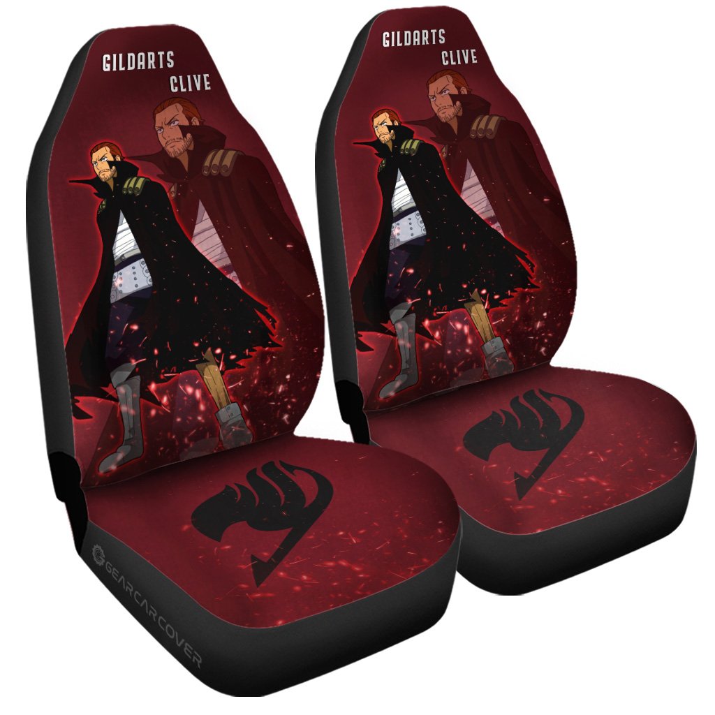 Gildarts Clive Car Seat Covers Custom Fairy Tail Anime - Gearcarcover - 3