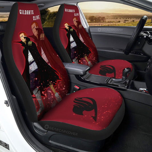 Gildarts Clive Car Seat Covers Custom Fairy Tail Anime - Gearcarcover - 1