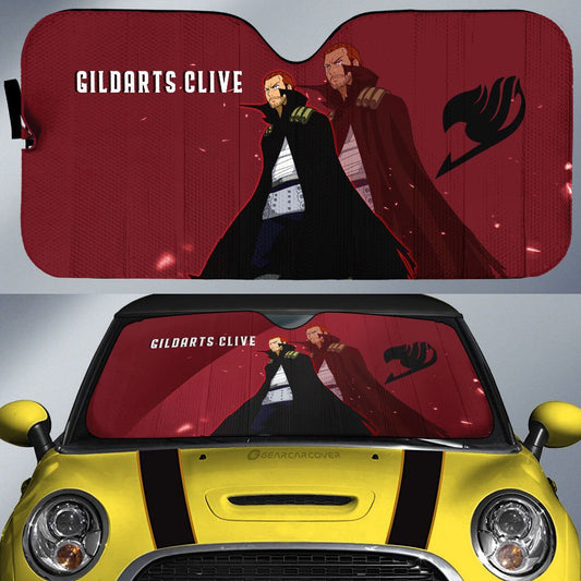 Gildarts Clive Car Sunshade Custom Fairy Tail Anime - Gearcarcover - 1