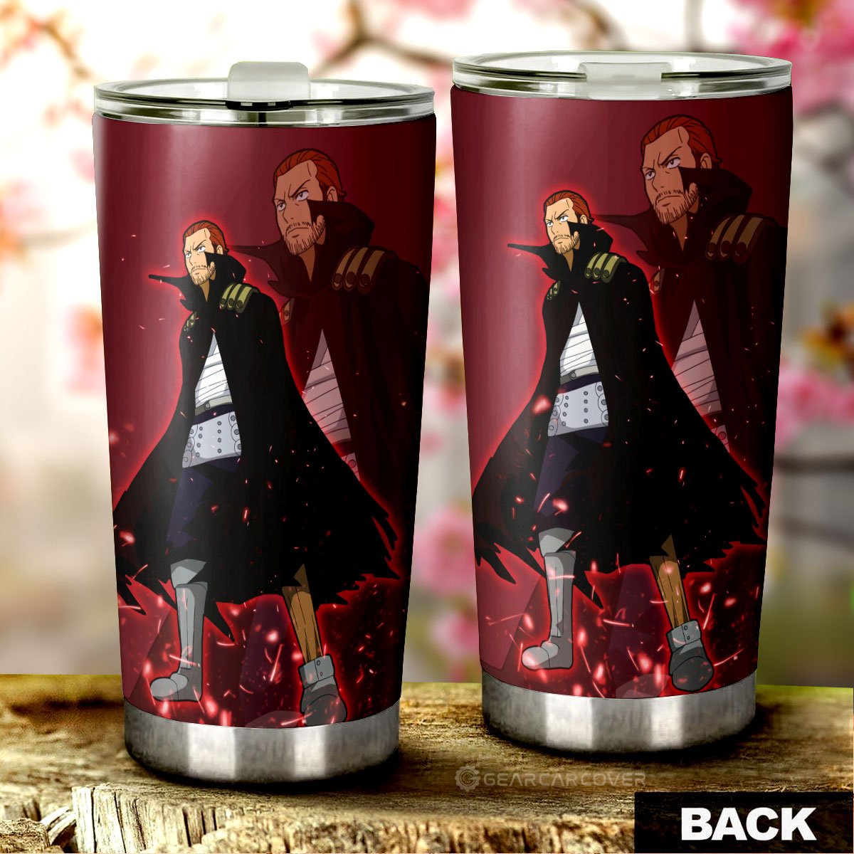 Gildarts Clive Tumbler Cup Custom Fairy Tail Anime - Gearcarcover - 3