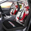 Gin Ichimaru Car Seat Covers Custom Japan Style Anime Bleach Car Interior Accessories - Gearcarcover - 2