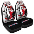 Gin Ichimaru Car Seat Covers Custom Japan Style Anime Bleach Car Interior Accessories - Gearcarcover - 3