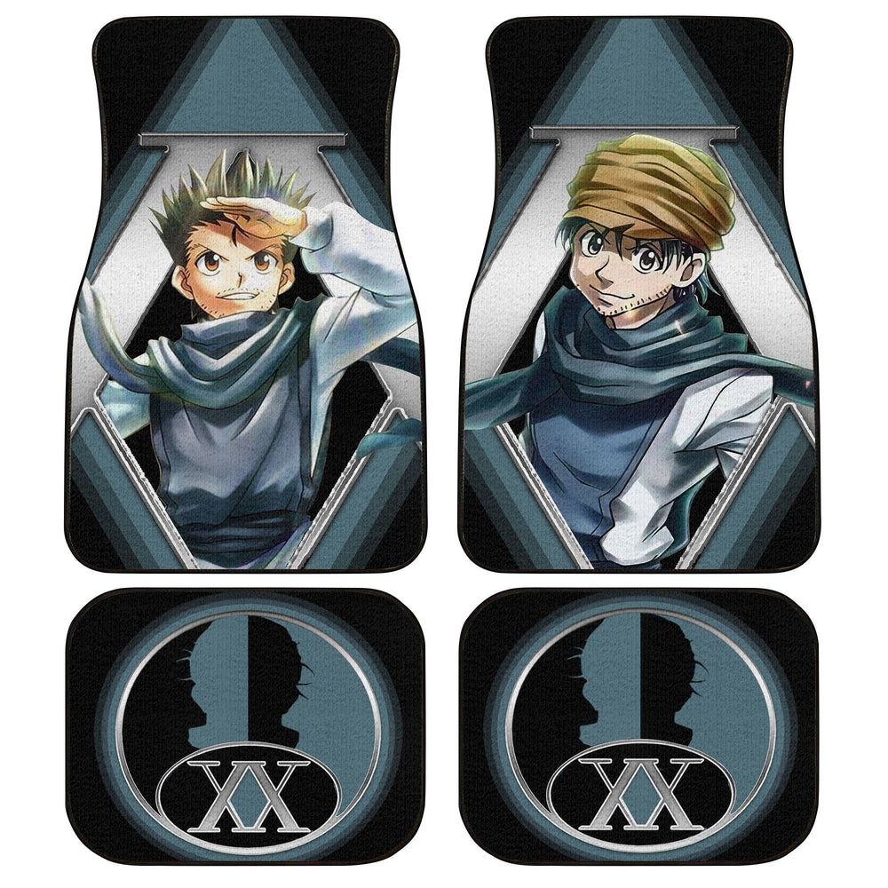 Ging Freecss Car Floor Mats Custom Hunter x Hunter Anime Car Accessories - Gearcarcover - 1