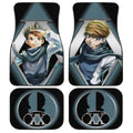 Ging Freecss Car Floor Mats Custom Hunter x Hunter Anime Car Accessories - Gearcarcover - 1