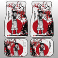 Ging Freecss Car Floor Mats Custom Japan Style Hunter x Hunter Anime Car Accessories - Gearcarcover - 2