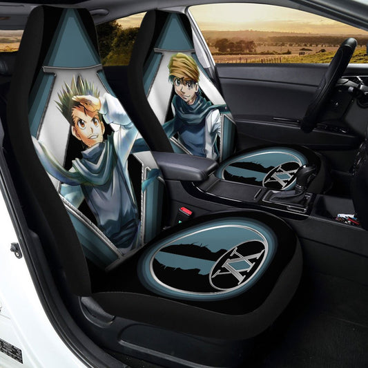 Ging Freecss Car Seat Covers Custom Hunter x Hunter Anime Car Accessories - Gearcarcover - 2