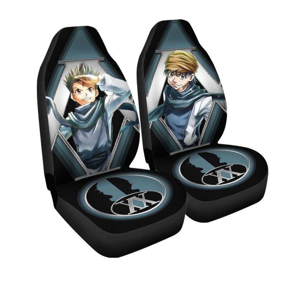 Ging Freecss Car Seat Covers Custom Hunter x Hunter Anime Car Accessories - Gearcarcover - 3