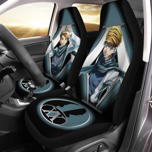 Ging Freecss Car Seat Covers Custom Hunter x Hunter Anime Car Accessories - Gearcarcover - 1