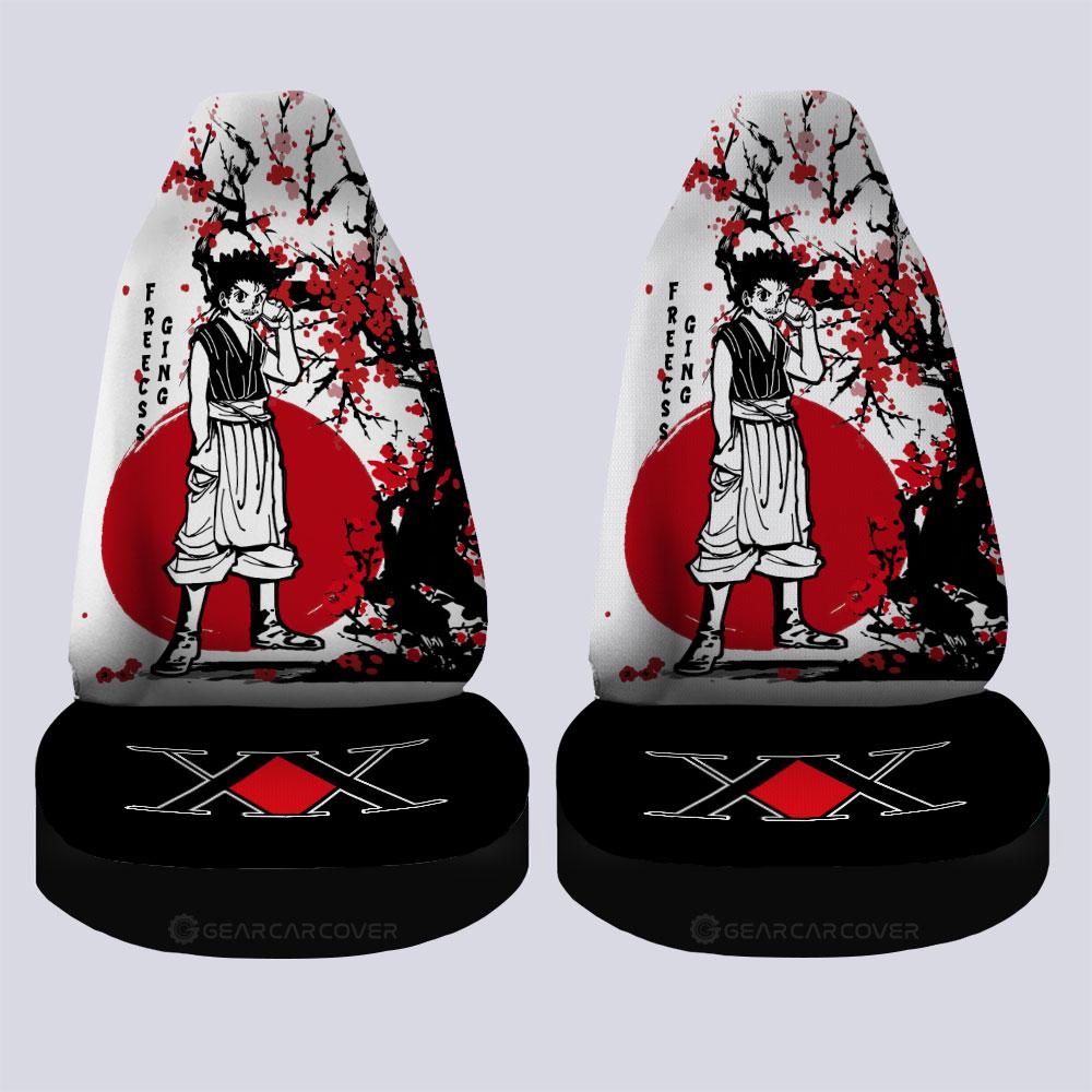 Ging Freecss Car Seat Covers Custom Japan Style Hunter x Hunter Anime Car Accessories - Gearcarcover - 4