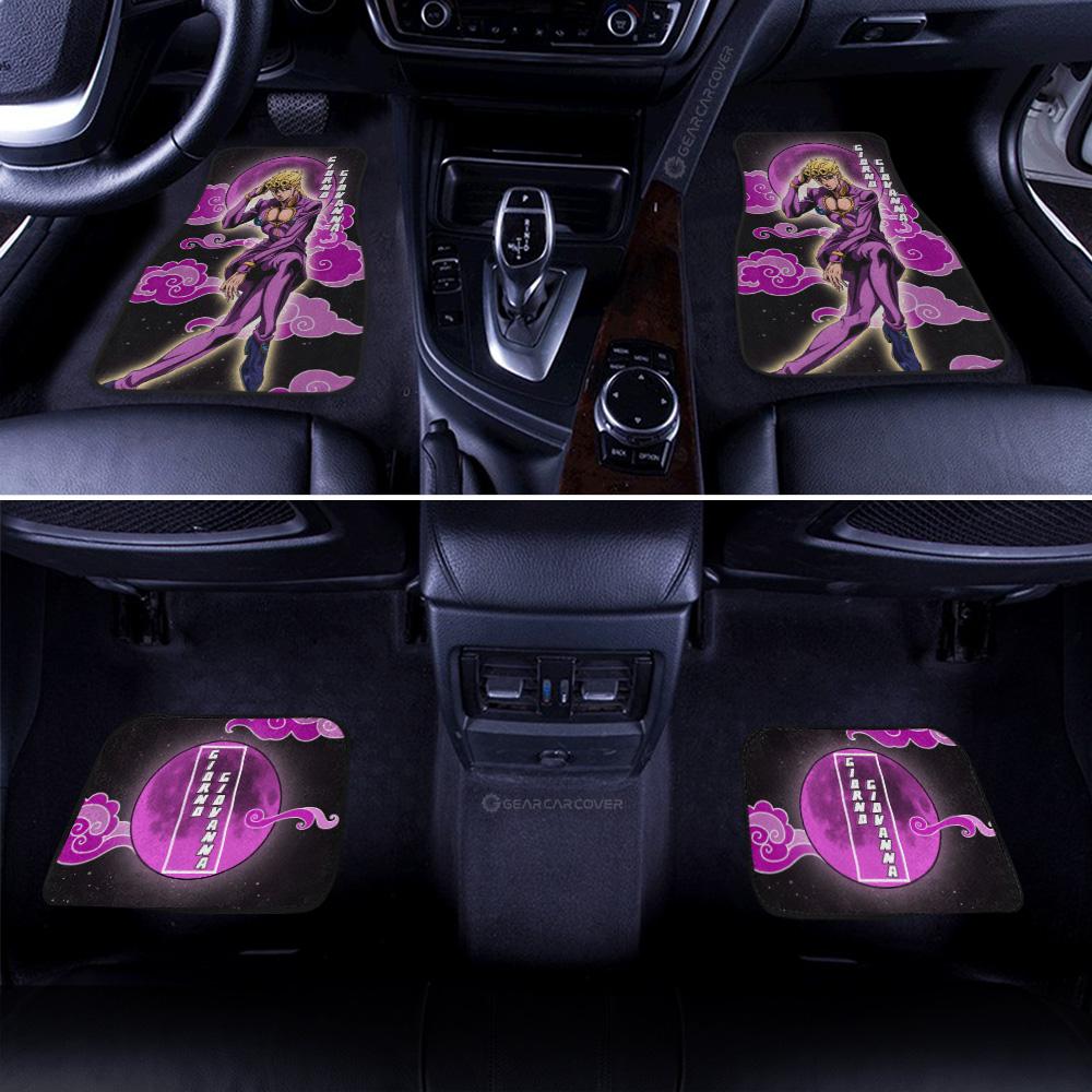 Giorno Giovanna Car Floor Mats Custom JoJo's Bizarre Adventure Anime - Gearcarcover - 3